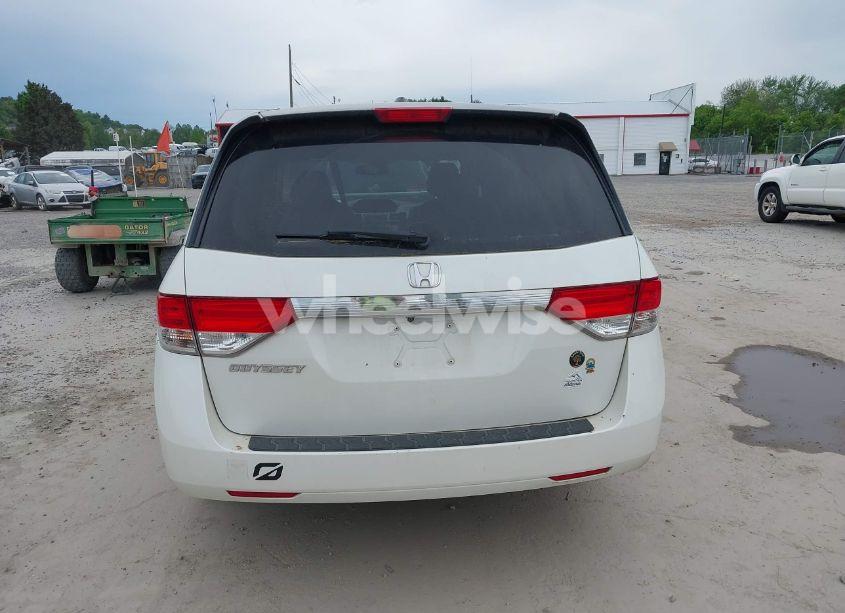 Photo 16 of 2016 Honda Odyssey EX-L (VIN 5FNRL5H66GB057691)
