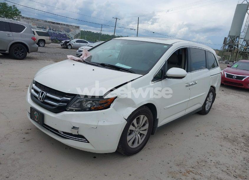 Photo 2 of 2016 Honda Odyssey EX-L (VIN 5FNRL5H66GB057691)