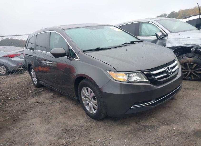2016 Honda Odyssey EX-L (VIN 5FNRL5H66GB062728) main photo