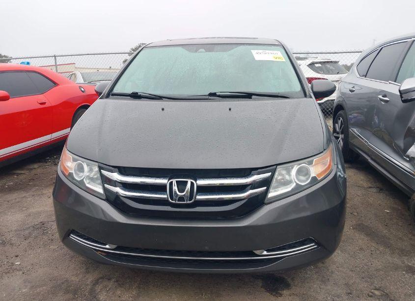 Photo 12 of 2016 Honda Odyssey EX-L (VIN 5FNRL5H66GB062728)