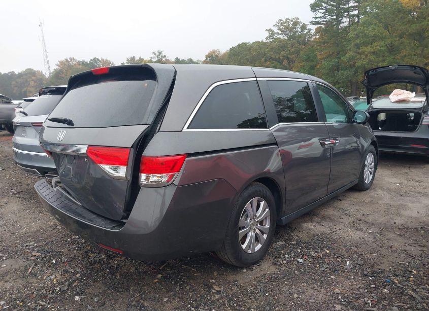 Photo 4 of 2016 Honda Odyssey EX-L (VIN 5FNRL5H66GB062728)