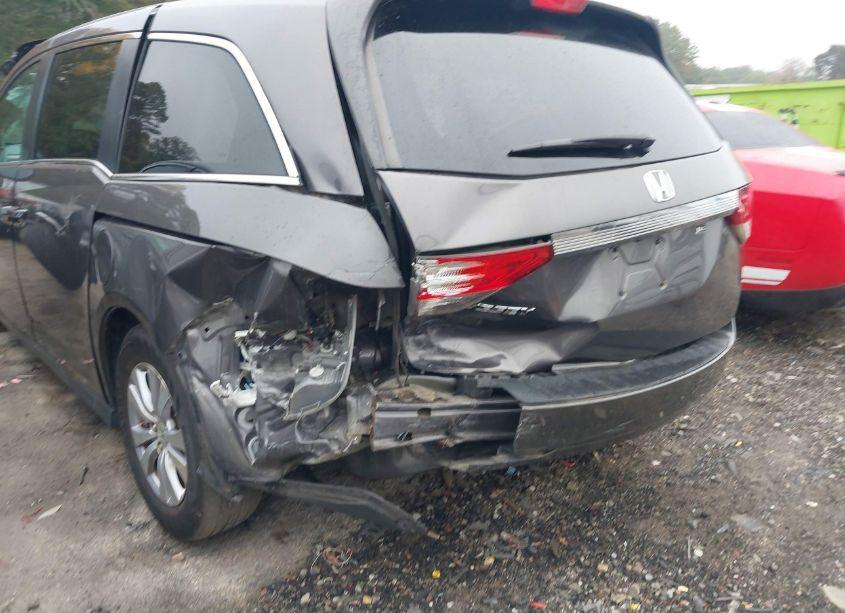 Photo 6 of 2016 Honda Odyssey EX-L (VIN 5FNRL5H66GB062728)