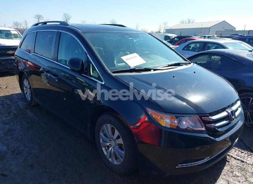 2016 Honda Odyssey EX-L (VIN 5FNRL5H66GB088133) main photo