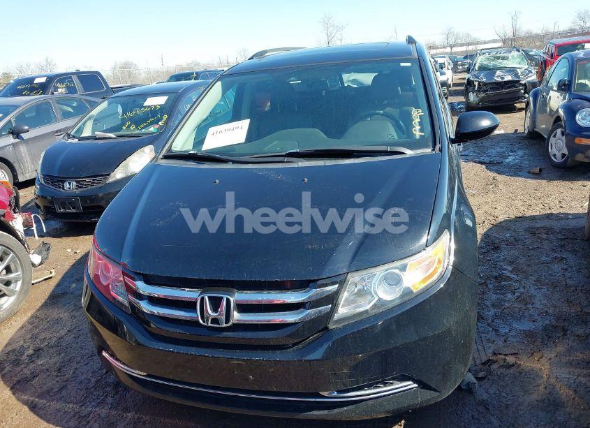 Photo 11 of 2016 Honda Odyssey EX-L (VIN 5FNRL5H66GB088133)