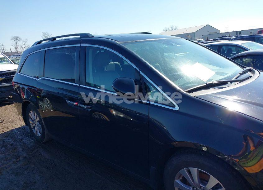 Photo 12 of 2016 Honda Odyssey EX-L (VIN 5FNRL5H66GB088133)