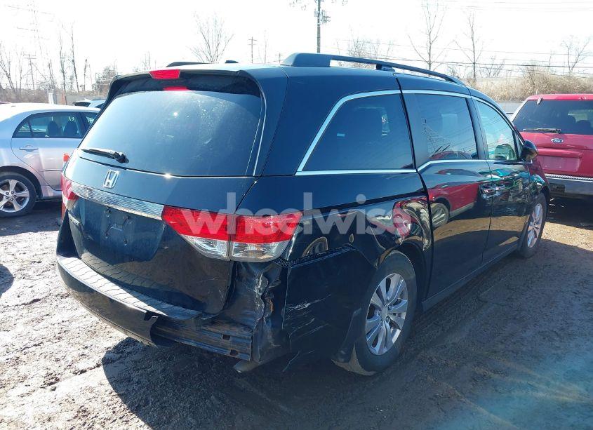 Photo 4 of 2016 Honda Odyssey EX-L (VIN 5FNRL5H66GB088133)