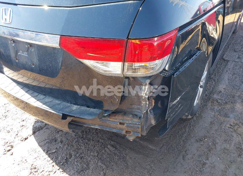 Photo 6 of 2016 Honda Odyssey EX-L (VIN 5FNRL5H66GB088133)