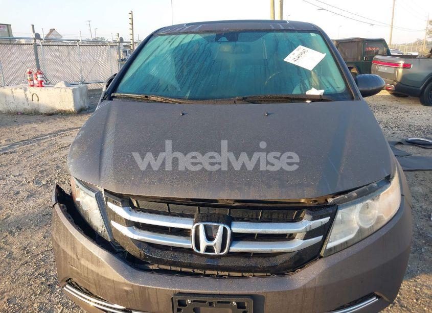 Photo 12 of 2016 Honda Odyssey EX-L (VIN 5FNRL5H66GB098077)