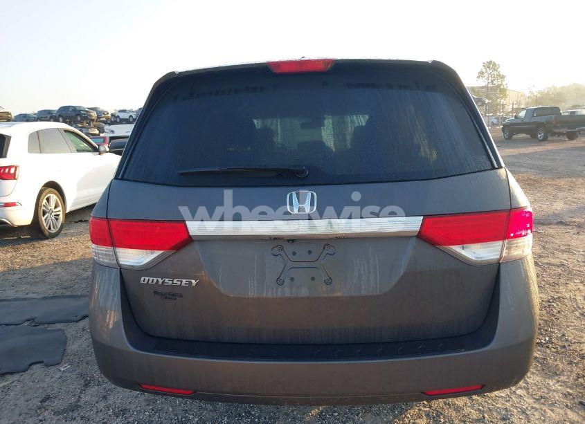 Photo 16 of 2016 Honda Odyssey EX-L (VIN 5FNRL5H66GB098077)
