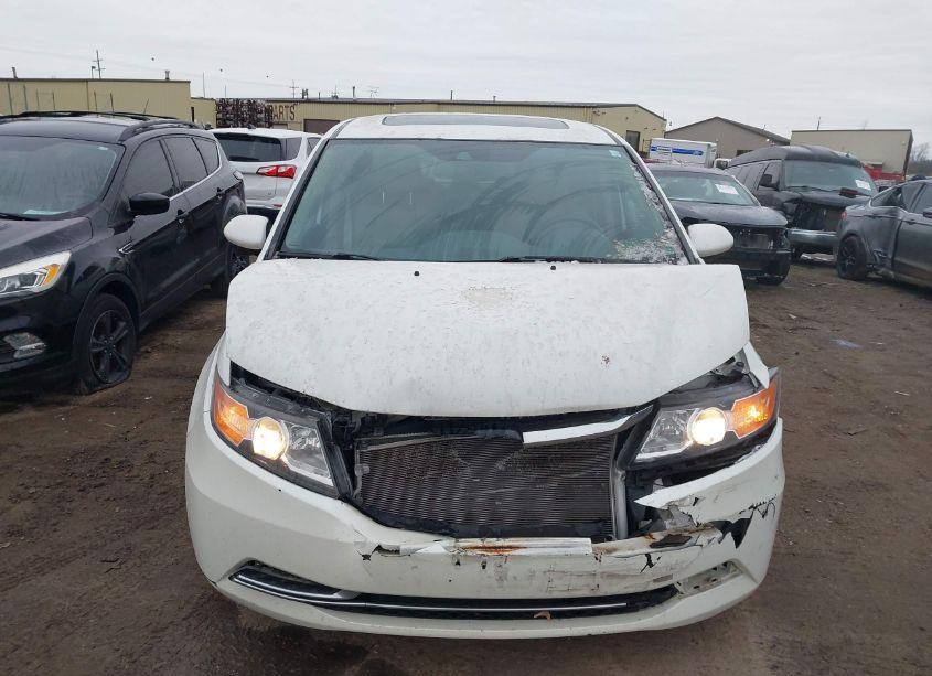 Photo 12 of 2016 Honda Odyssey EX-L (VIN 5FNRL5H66GB106551)