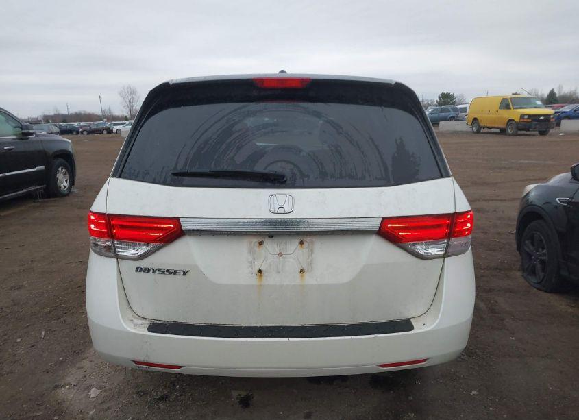 Photo 16 of 2016 Honda Odyssey EX-L (VIN 5FNRL5H66GB106551)