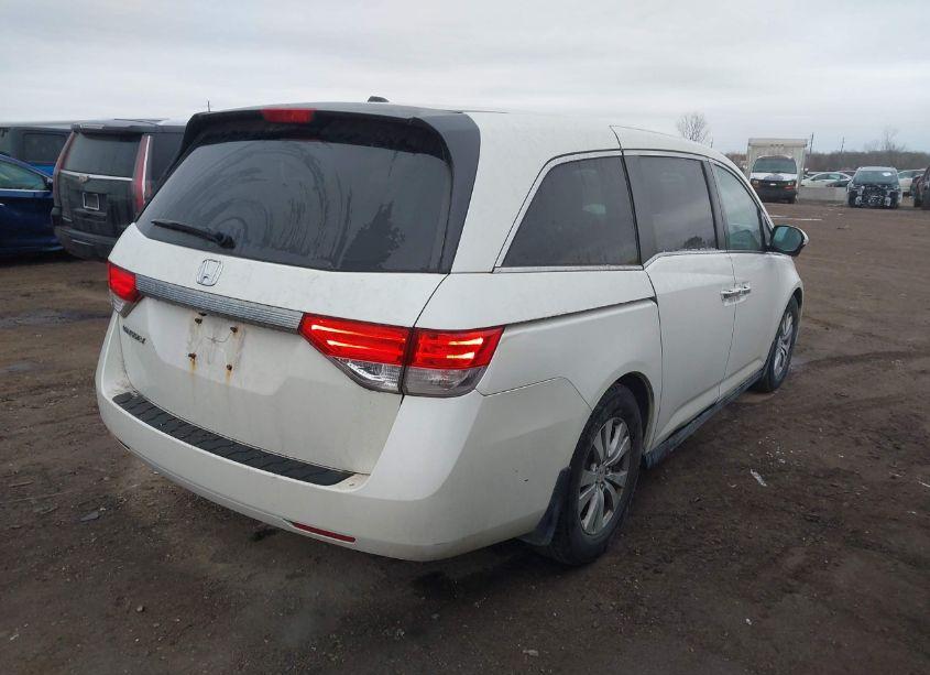 Photo 4 of 2016 Honda Odyssey EX-L (VIN 5FNRL5H66GB106551)