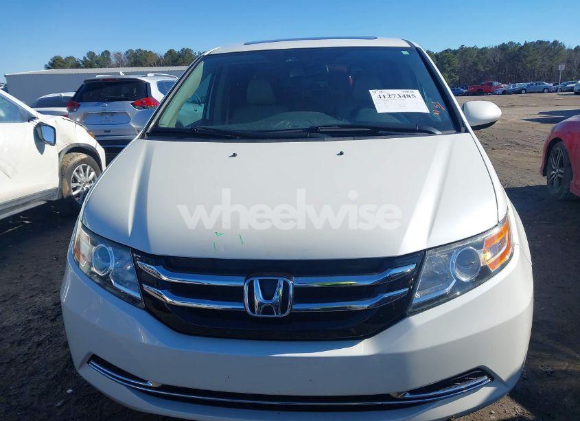 Photo 12 of 2016 Honda Odyssey EX-L (VIN 5FNRL5H66GB112222)