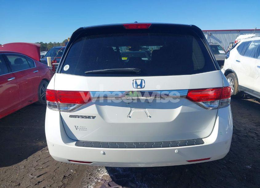 Photo 16 of 2016 Honda Odyssey EX-L (VIN 5FNRL5H66GB112222)