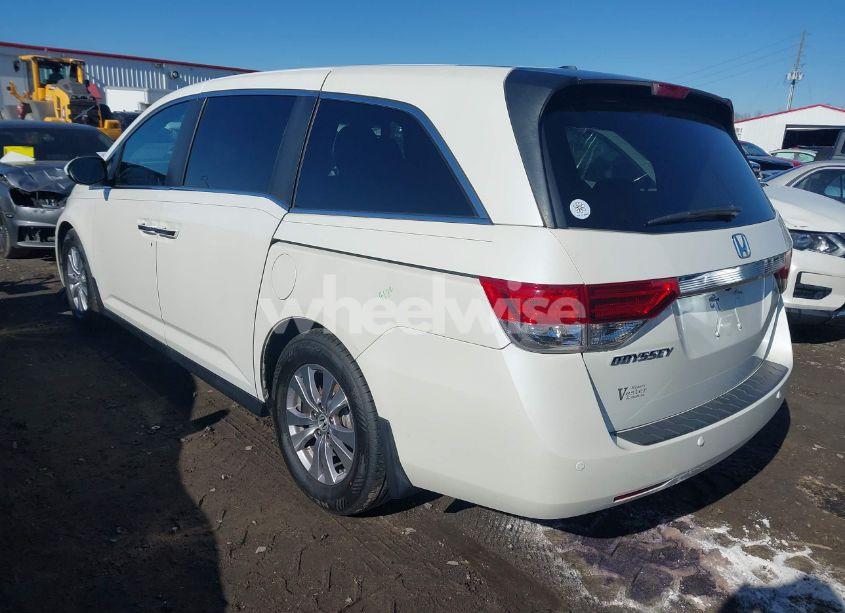 Photo 3 of 2016 Honda Odyssey EX-L (VIN 5FNRL5H66GB112222)