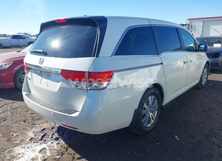 Photo 4 of 2016 Honda Odyssey EX-L (VIN 5FNRL5H66GB112222)