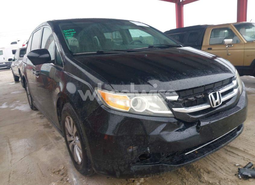 2016 Honda Odyssey EX-L (VIN 5FNRL5H66GB117257) main photo