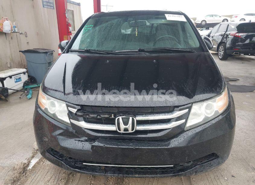 Photo 12 of 2016 Honda Odyssey EX-L (VIN 5FNRL5H66GB117257)