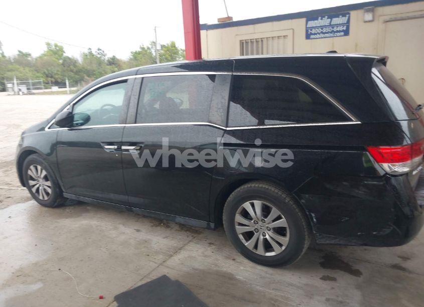 Photo 14 of 2016 Honda Odyssey EX-L (VIN 5FNRL5H66GB117257)