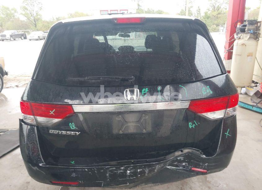 Photo 16 of 2016 Honda Odyssey EX-L (VIN 5FNRL5H66GB117257)