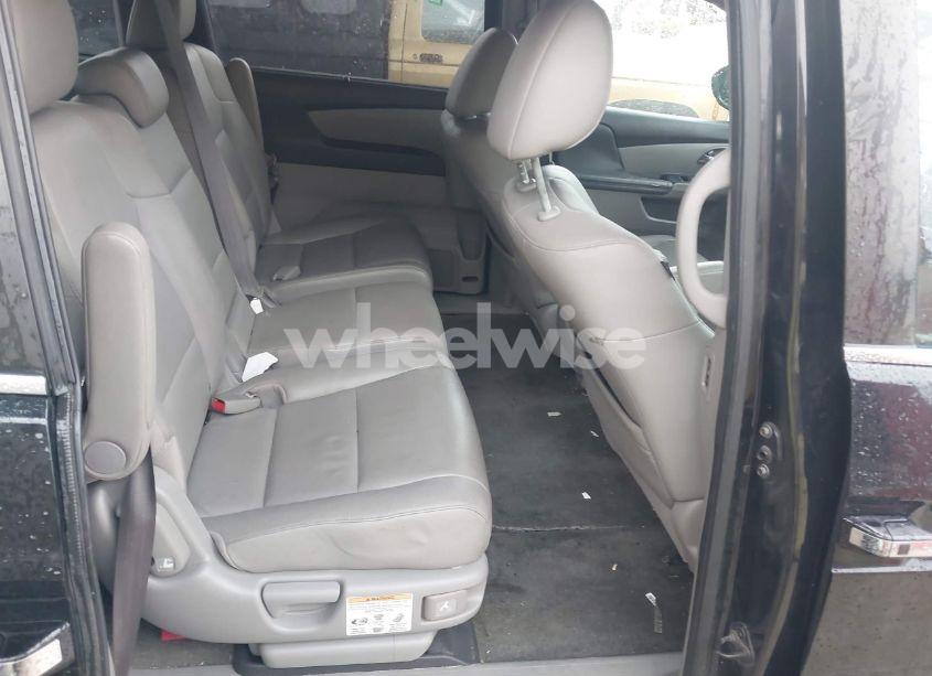 Photo 8 of 2016 Honda Odyssey EX-L (VIN 5FNRL5H66GB117257)