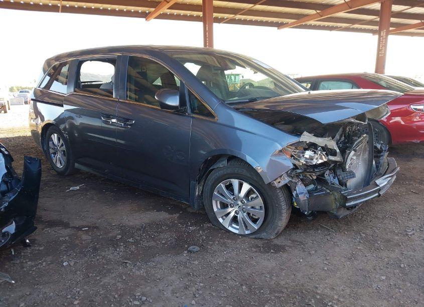 2016 Honda Odyssey EX-L (VIN 5FNRL5H66GB121163) main photo