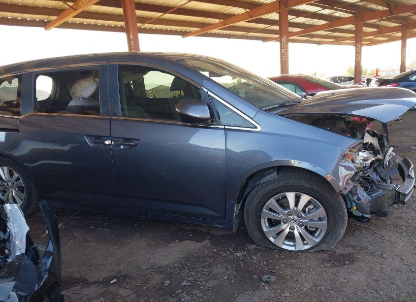 Photo 14 of 2016 Honda Odyssey EX-L (VIN 5FNRL5H66GB121163)