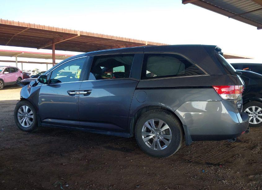 Photo 15 of 2016 Honda Odyssey EX-L (VIN 5FNRL5H66GB121163)