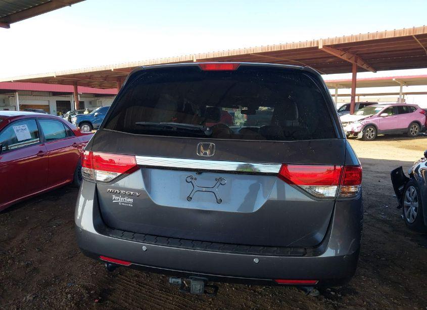 Photo 17 of 2016 Honda Odyssey EX-L (VIN 5FNRL5H66GB121163)