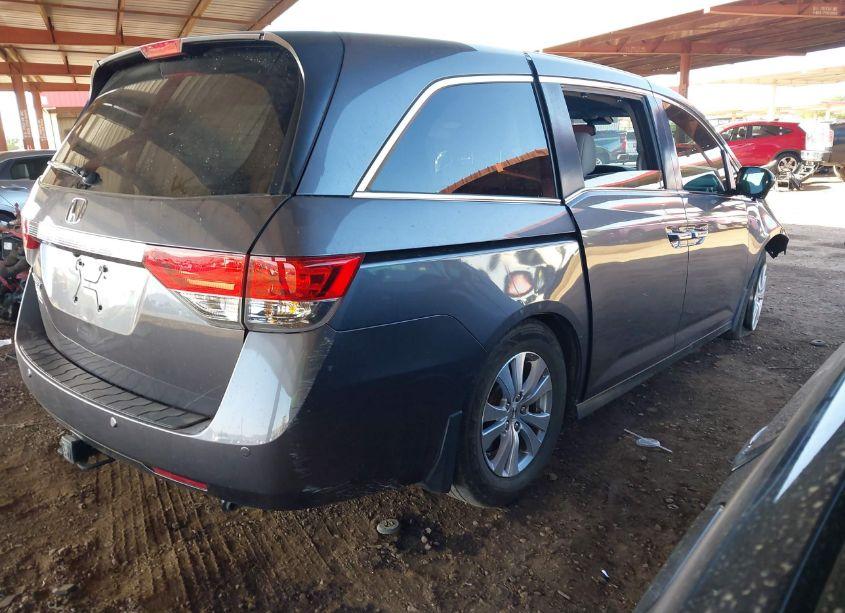 Photo 4 of 2016 Honda Odyssey EX-L (VIN 5FNRL5H66GB121163)