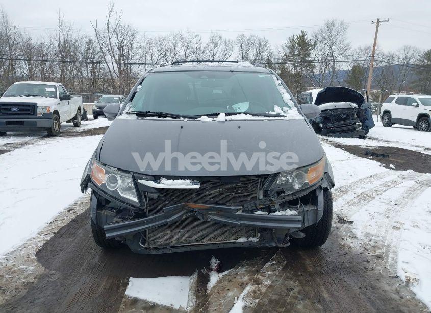 Photo 12 of 2016 Honda Odyssey EX-L (VIN 5FNRL5H66GB135063)