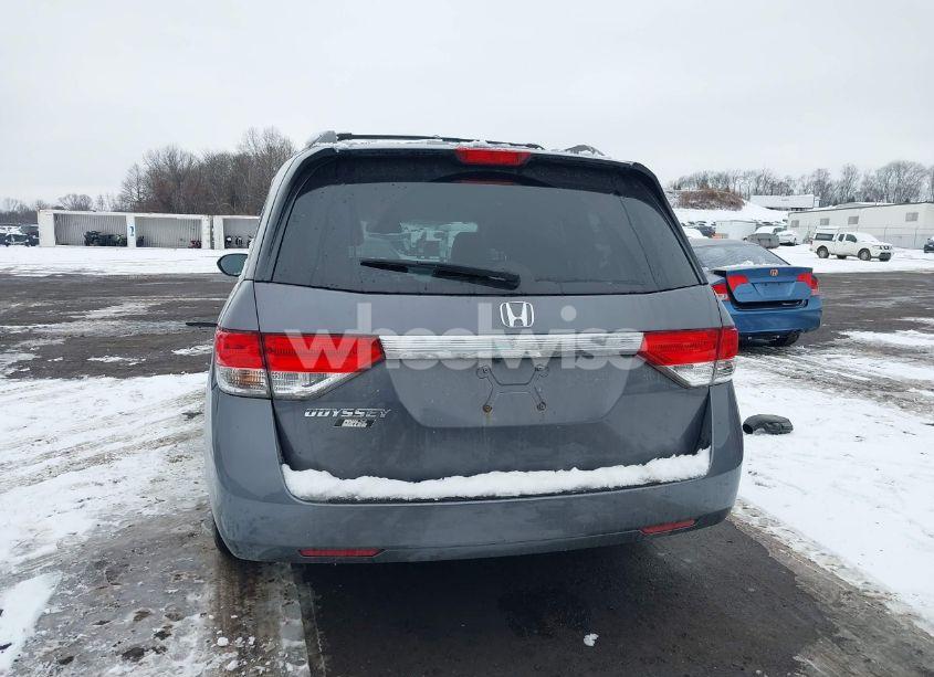 Photo 16 of 2016 Honda Odyssey EX-L (VIN 5FNRL5H66GB135063)