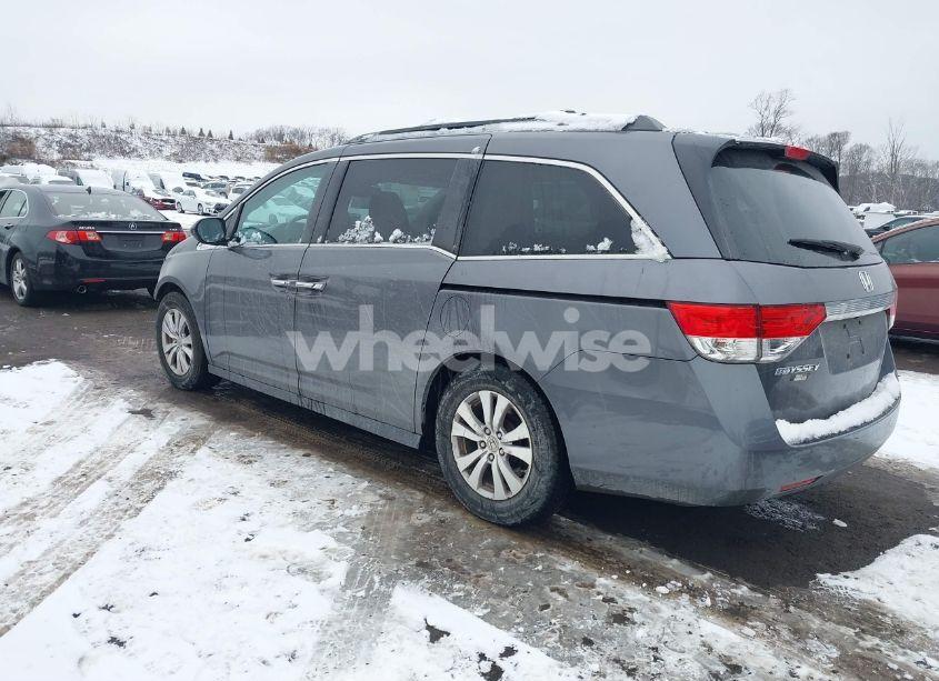 Photo 3 of 2016 Honda Odyssey EX-L (VIN 5FNRL5H66GB135063)