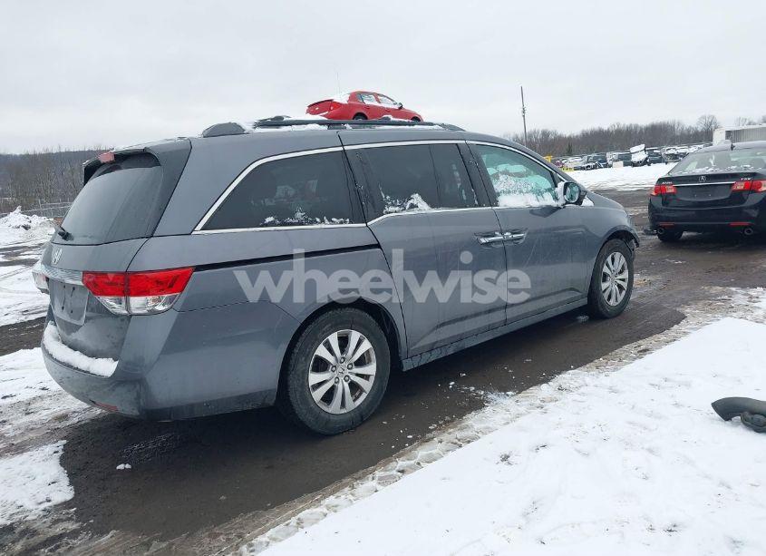 Photo 4 of 2016 Honda Odyssey EX-L (VIN 5FNRL5H66GB135063)