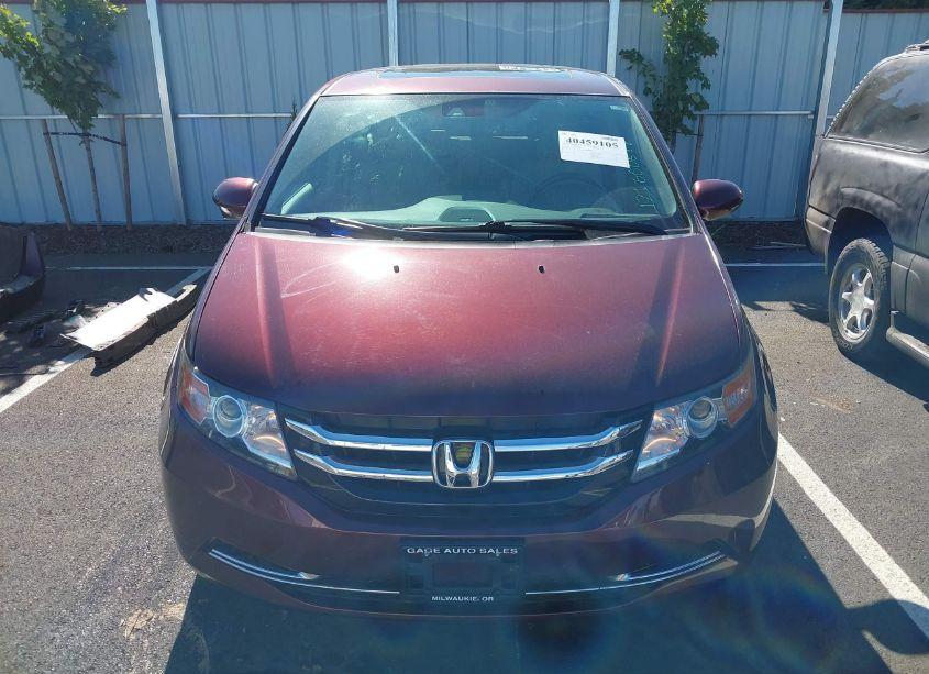 Photo 13 of 2016 Honda Odyssey EX-L (VIN 5FNRL5H66GB135807)