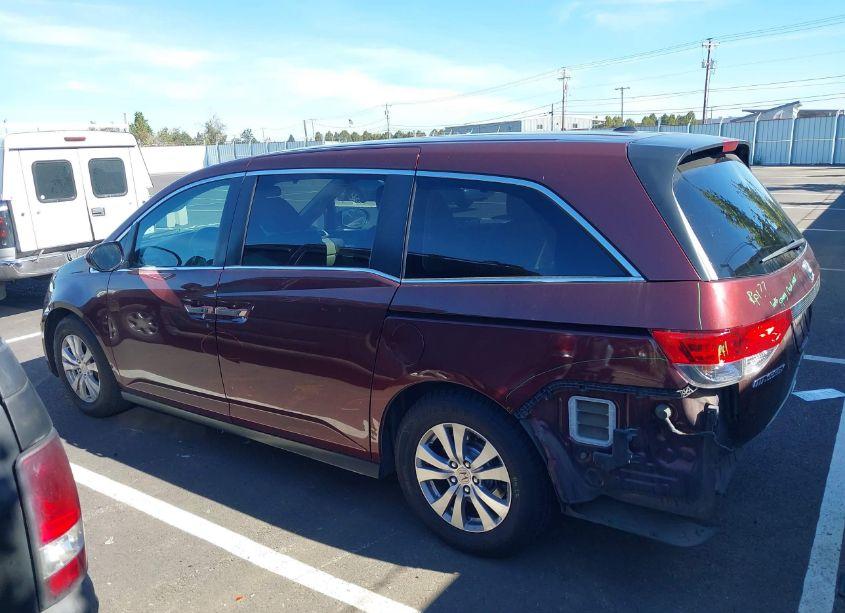 Photo 15 of 2016 Honda Odyssey EX-L (VIN 5FNRL5H66GB135807)