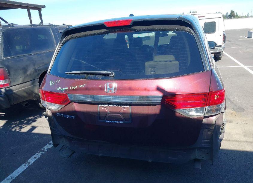 Photo 17 of 2016 Honda Odyssey EX-L (VIN 5FNRL5H66GB135807)