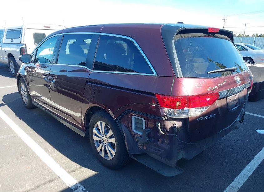 Photo 3 of 2016 Honda Odyssey EX-L (VIN 5FNRL5H66GB135807)