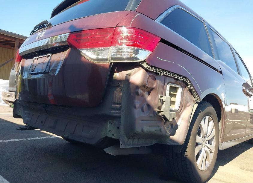 Photo 6 of 2016 Honda Odyssey EX-L (VIN 5FNRL5H66GB135807)