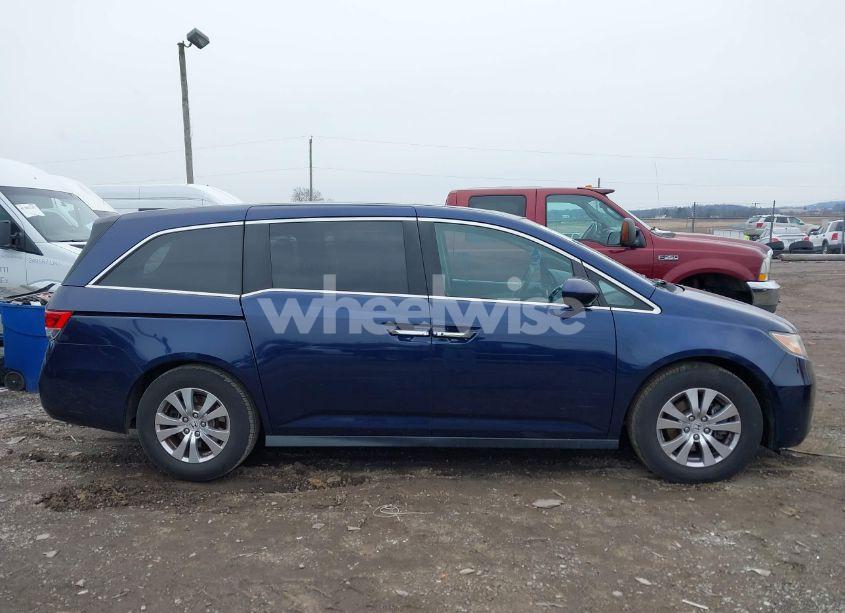 Photo 13 of 2016 Honda Odyssey EX-L (VIN 5FNRL5H66GB161632)