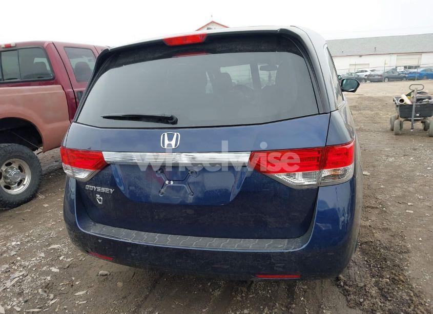 Photo 16 of 2016 Honda Odyssey EX-L (VIN 5FNRL5H66GB161632)