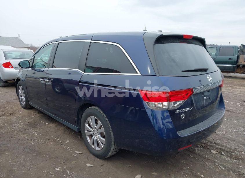 Photo 3 of 2016 Honda Odyssey EX-L (VIN 5FNRL5H66GB161632)