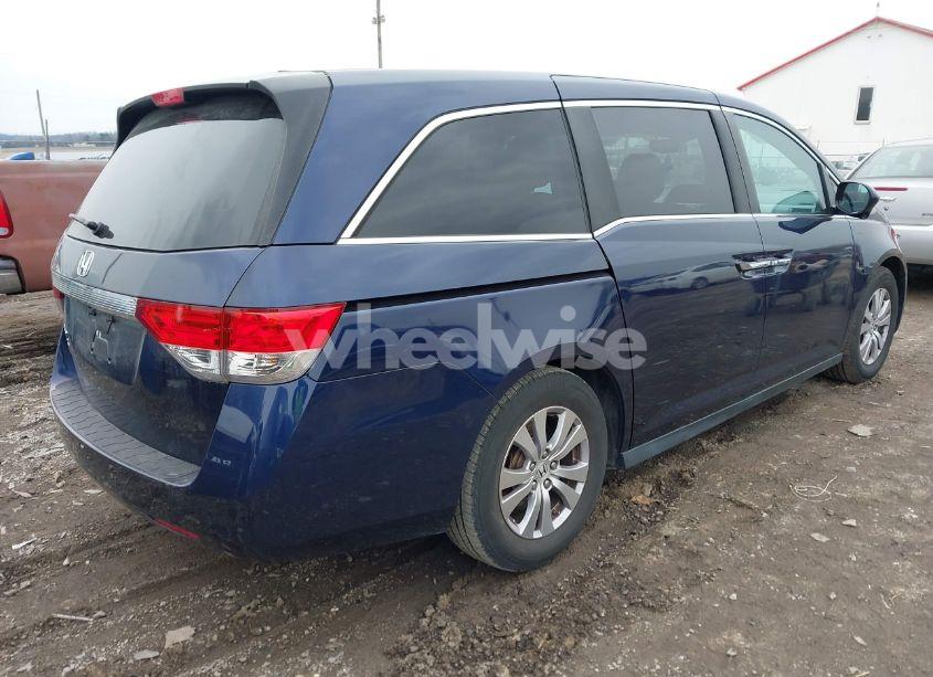 Photo 4 of 2016 Honda Odyssey EX-L (VIN 5FNRL5H66GB161632)