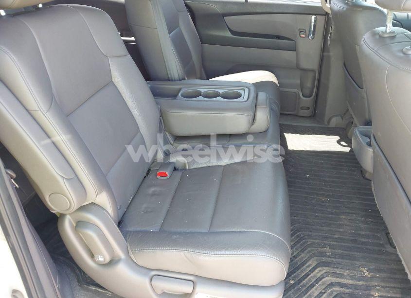 Photo 8 of 2017 Honda Odyssey EX-L (VIN 5FNRL5H66HB004250)