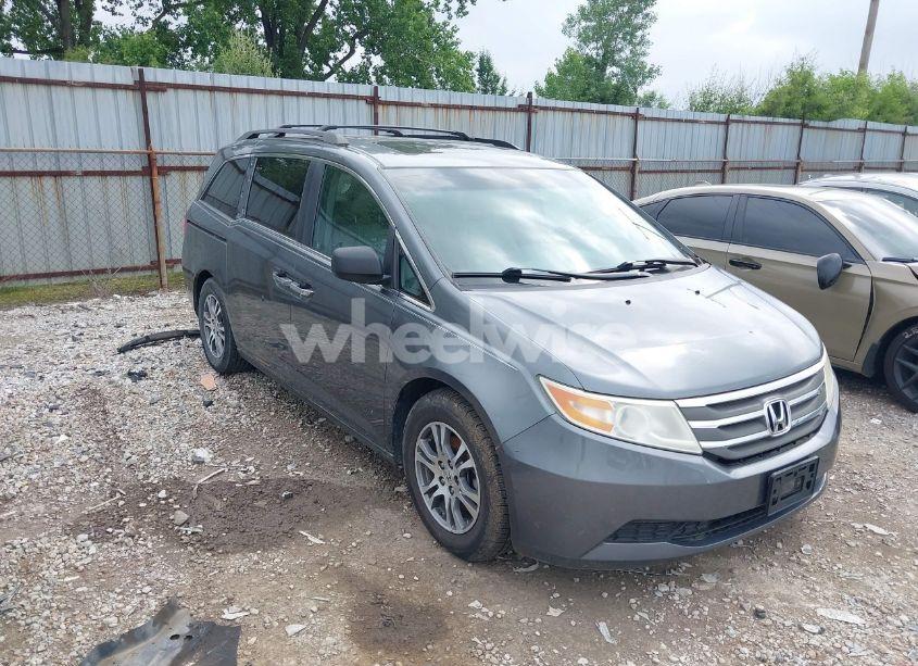 2011 Honda Odyssey EX-L (VIN 5FNRL5H67BB001719) main photo