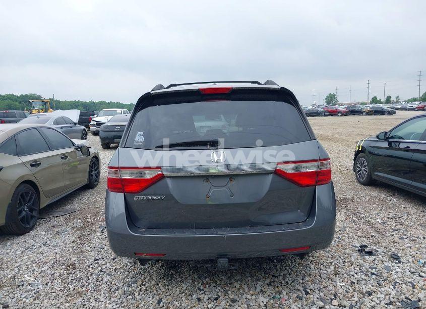 Photo 16 of 2011 Honda Odyssey EX-L (VIN 5FNRL5H67BB001719)