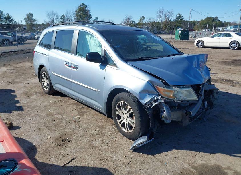 2011 Honda Odyssey EX-L (VIN 5FNRL5H67BB005074) main photo