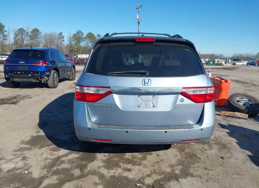 Photo 16 of 2011 Honda Odyssey EX-L (VIN 5FNRL5H67BB005074)