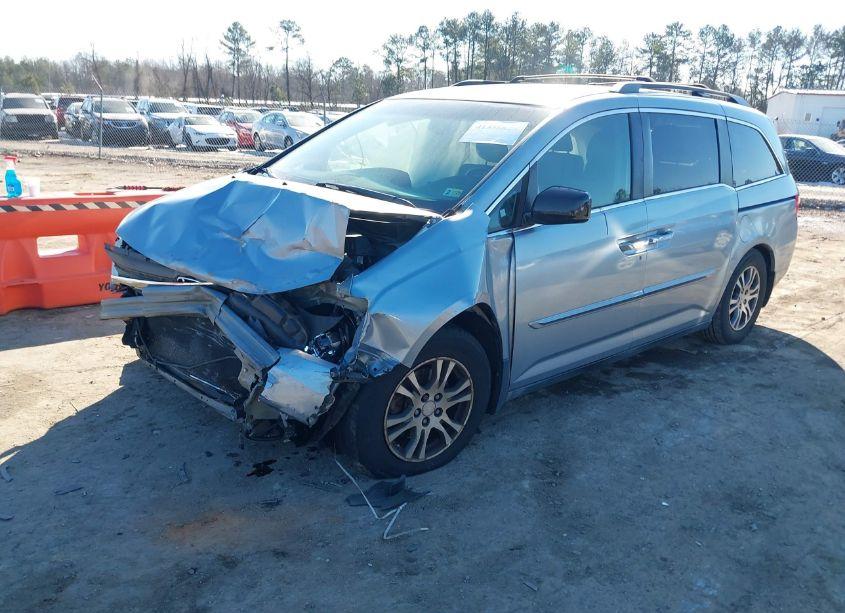 Photo 2 of 2011 Honda Odyssey EX-L (VIN 5FNRL5H67BB005074)