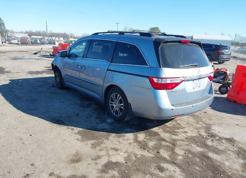 Photo 3 of 2011 Honda Odyssey EX-L (VIN 5FNRL5H67BB005074)